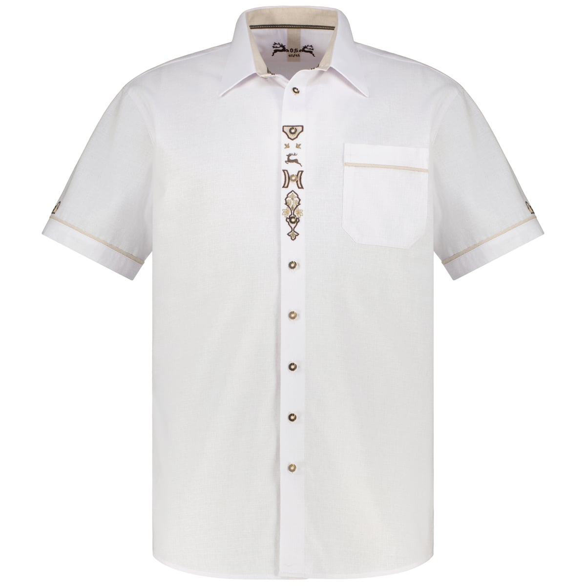 Trachtenhemd mit Stickerei Trachtenhemd mit Stickerei