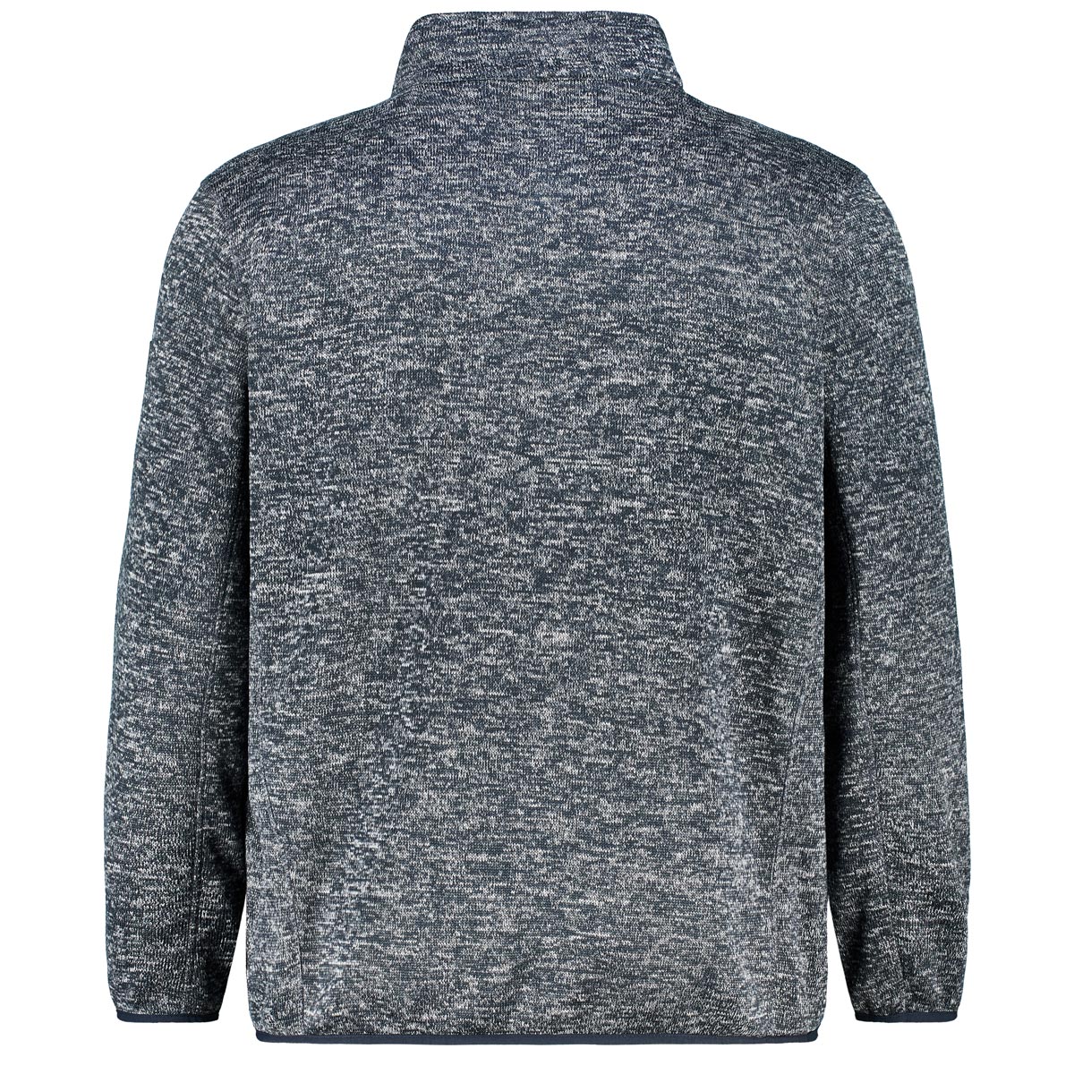 Pfundskerl Strickfleecejacke dunkelblau