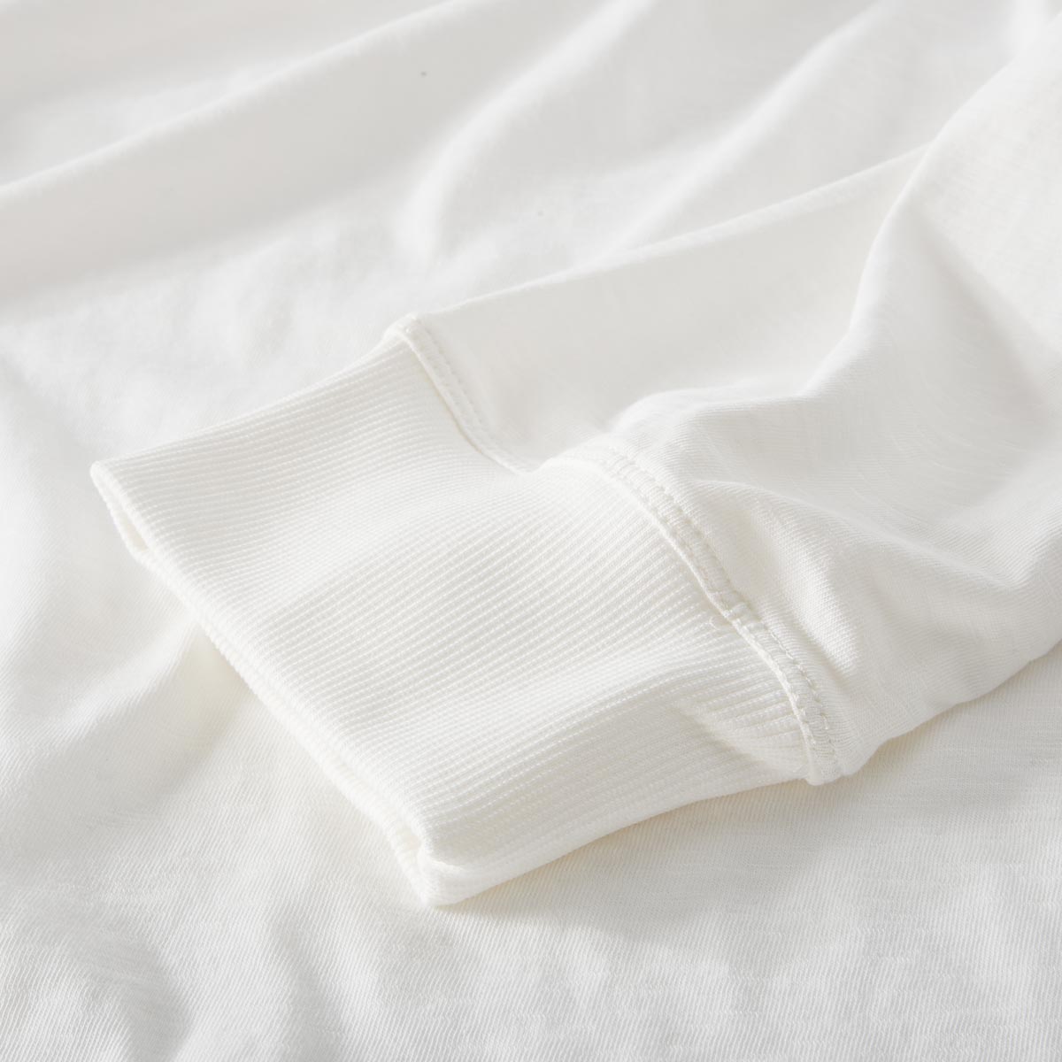 s.Oliver Longsleeve mit Print weiß