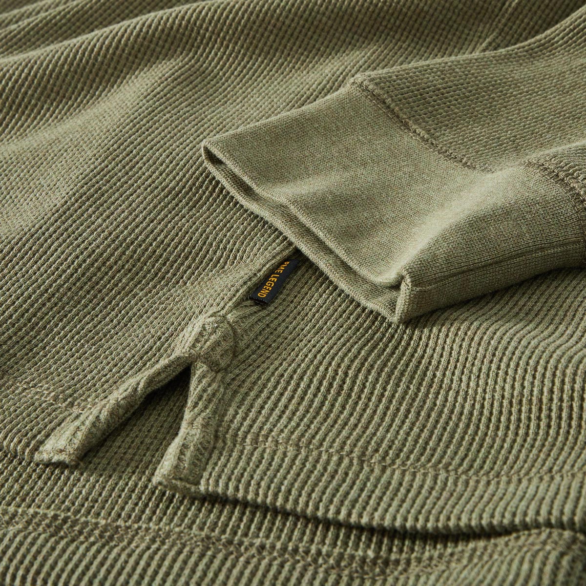 PME LEGEND Basic-Longsleeve oliv