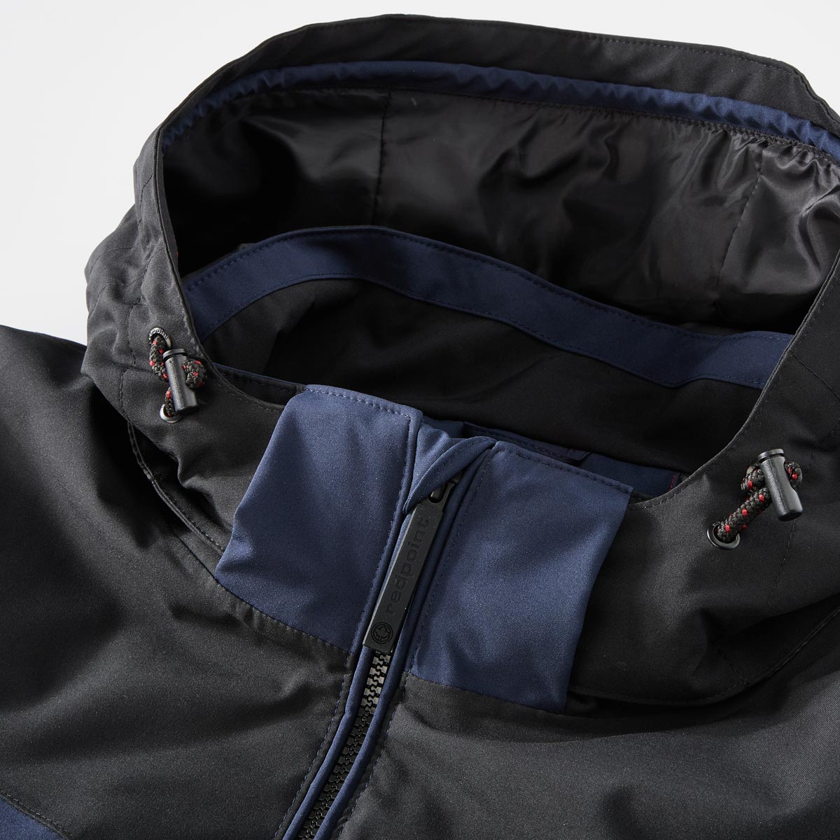 Redpoint Funktionsjacke, wind- und wasserdicht blau/schwarz