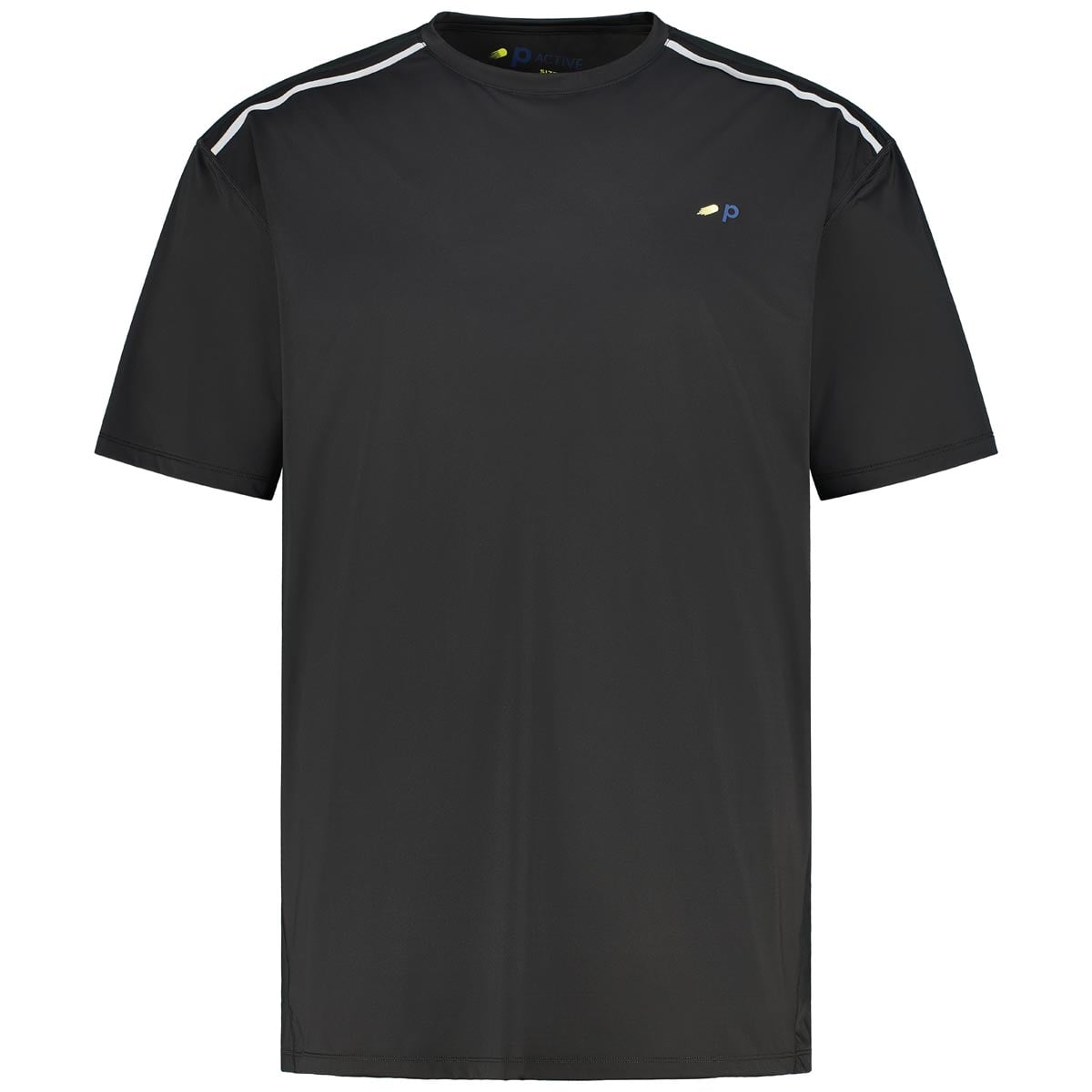 Pfundskerl p ACTIVE Funktionshirt, schnelltrocknend und leicht Farbe schwar günstig online kaufen