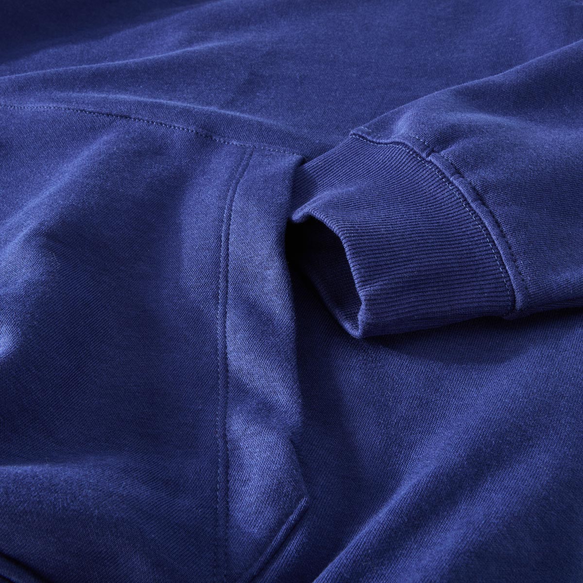 Jack&Jones Hoodie aus Baumwollmischung blau