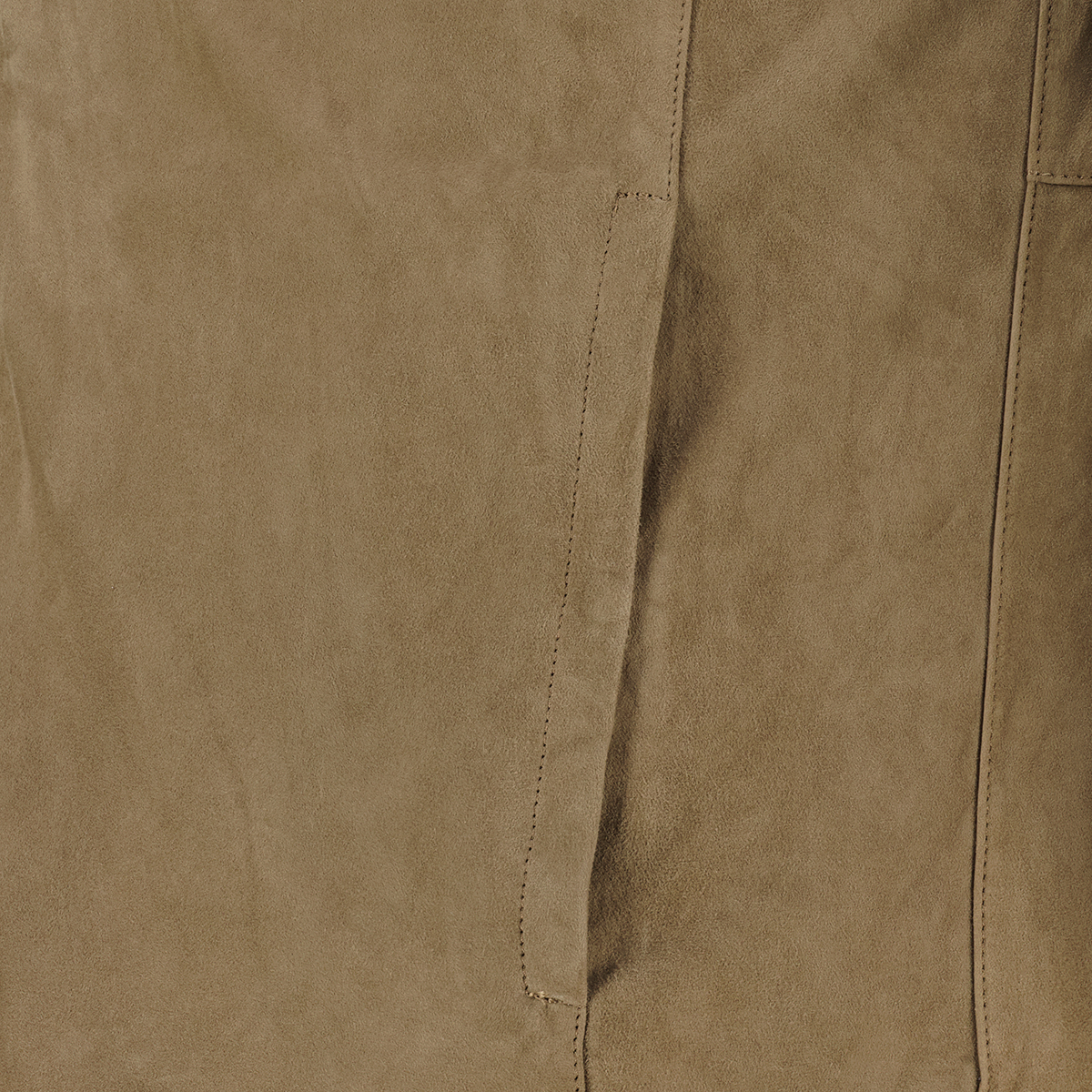 Maddox Hemdjacke aus Leder sand