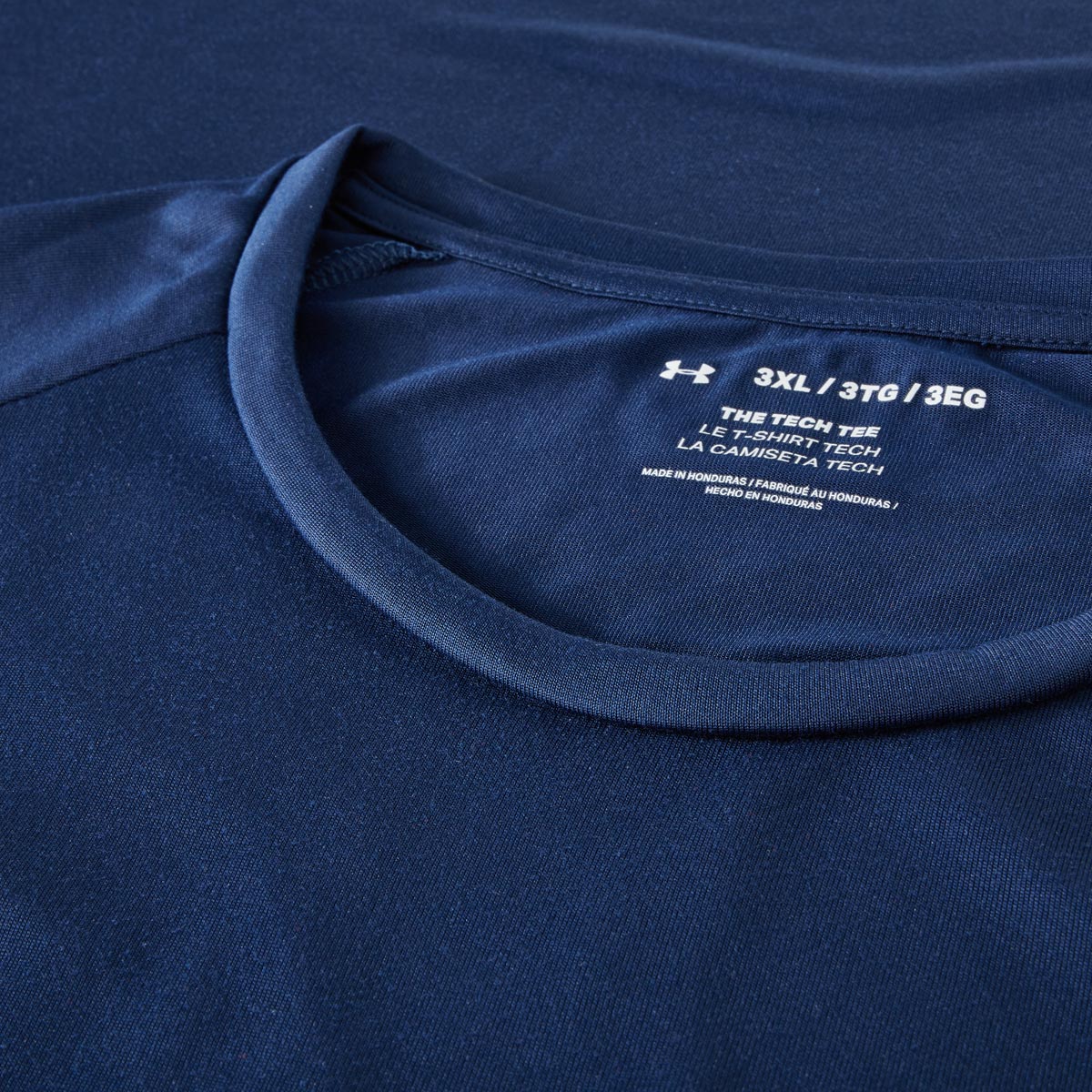 Under Armour Funktionsshirt Farbe dunkelblau Größe: 3XL günstig online kaufen