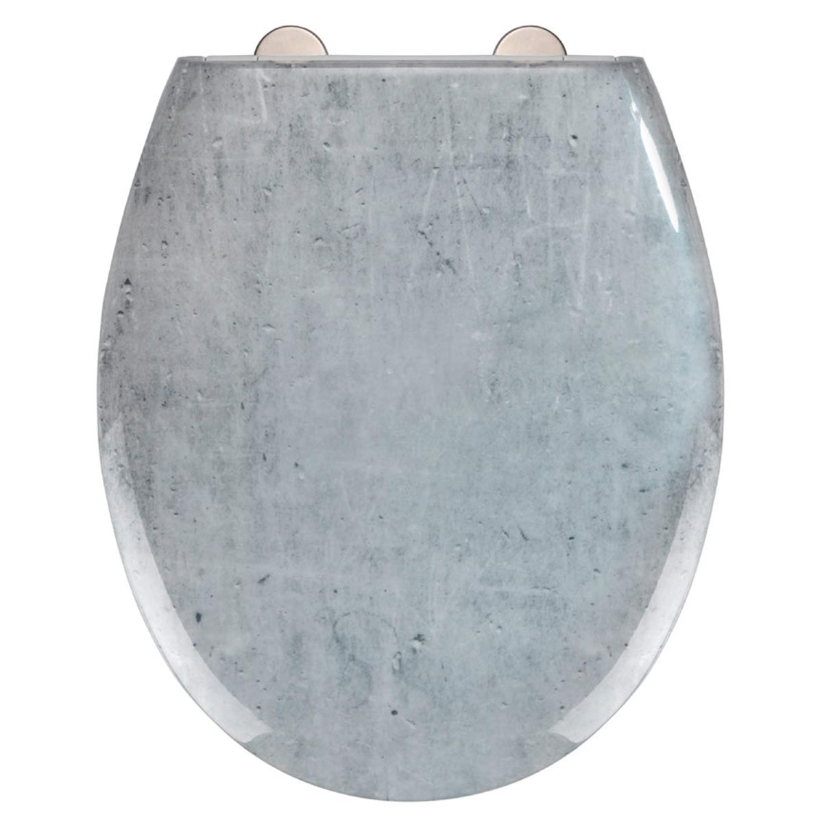 Extra belastbarer WC-Sitz mit Absenkautomatik (bis 300 kg Belastung)