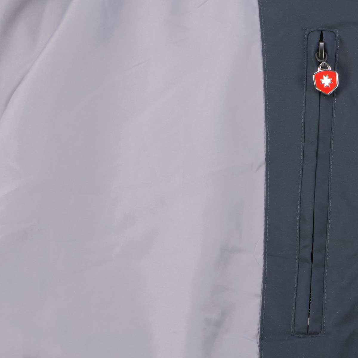 Wellensteyn Leichte Funktionsjacke im Blouson-Stil, wind- und wasserdicht dunkelblau