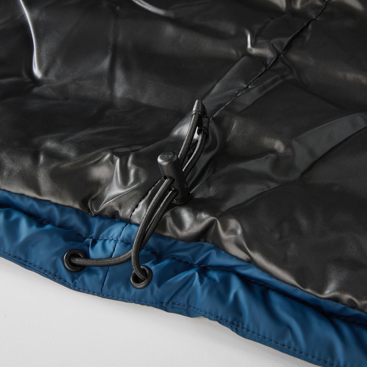 Jack&Jones Wattierte Steppjacke, winddicht und wasserabweisend blau