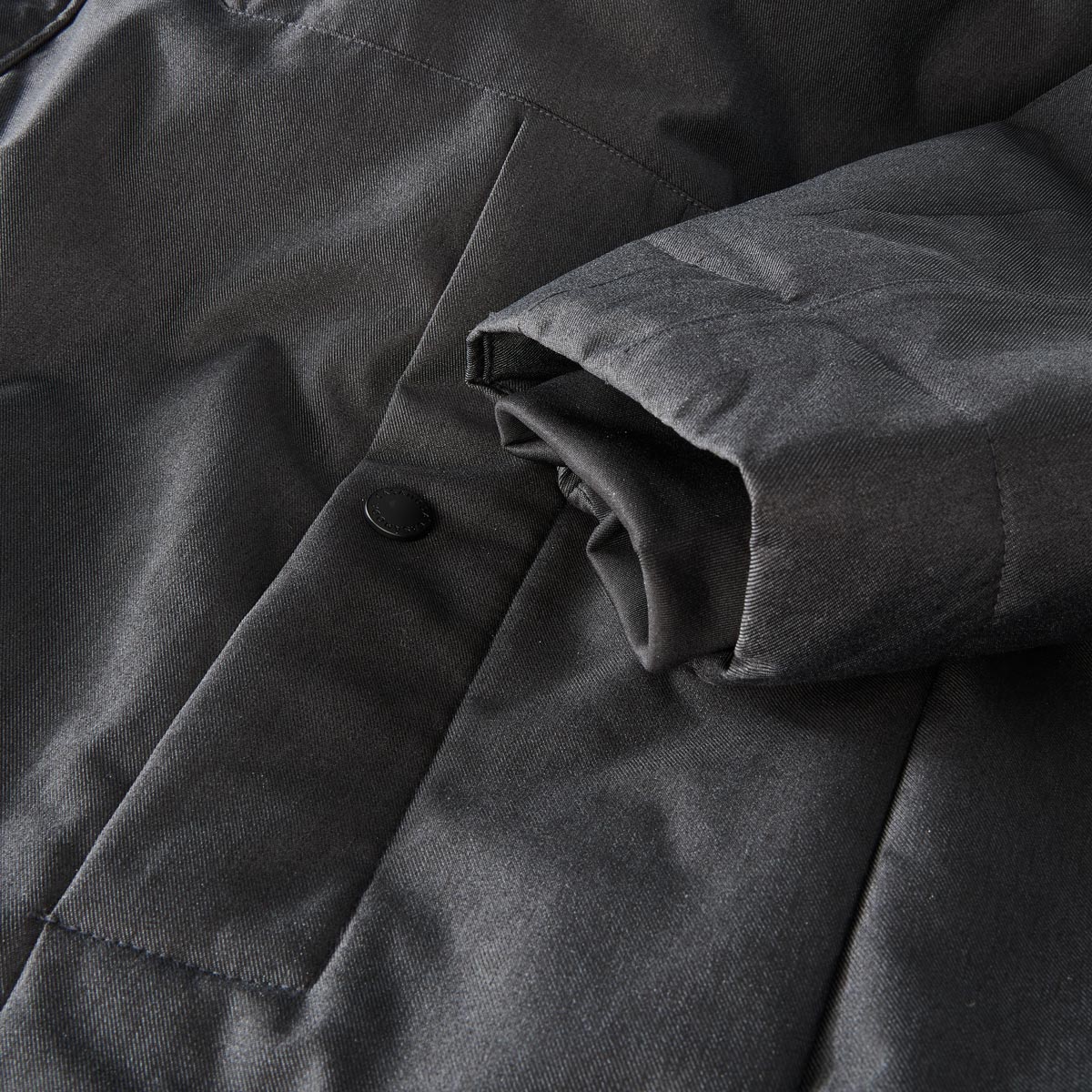 CASA MODA Funktionsparka, wind- und wasserabweisend anthrazit