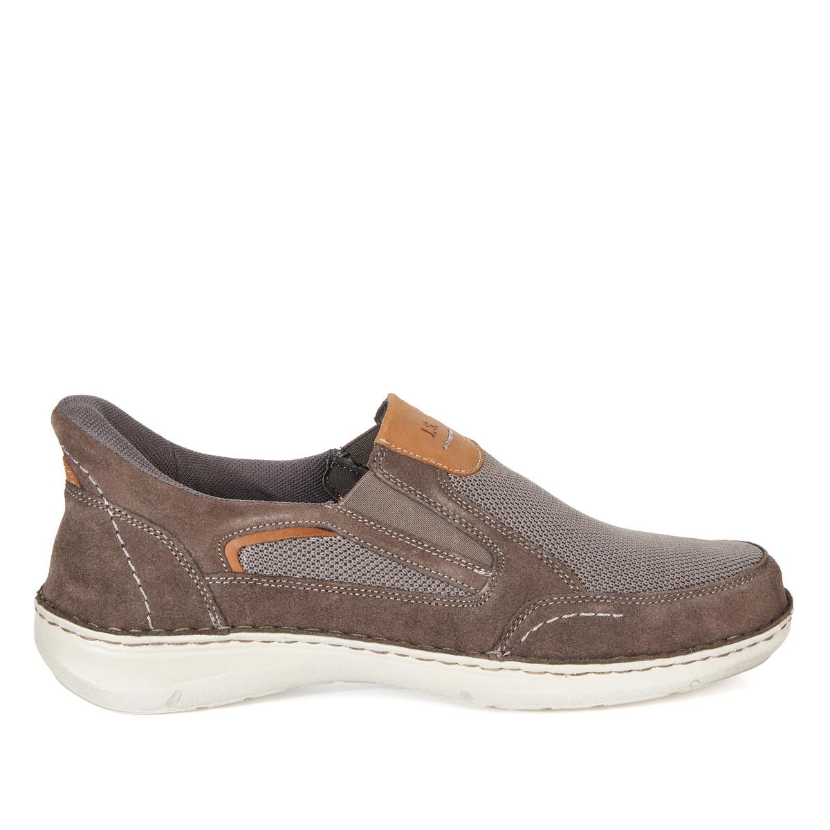 JOSEF SEIBEL Halbschuh "New Anvers 25"; extraweit grau