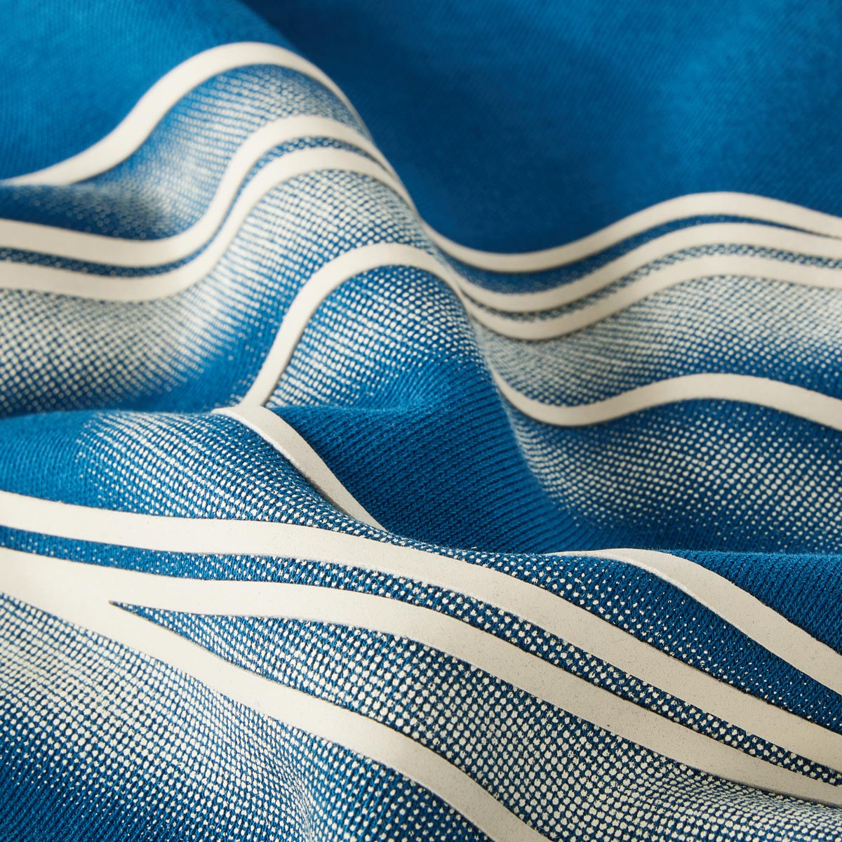 camel active Hoodie mit Label-Print blau