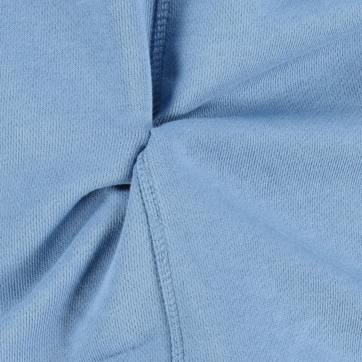 BOSS Hoodie aus Biobaumwolle graublau