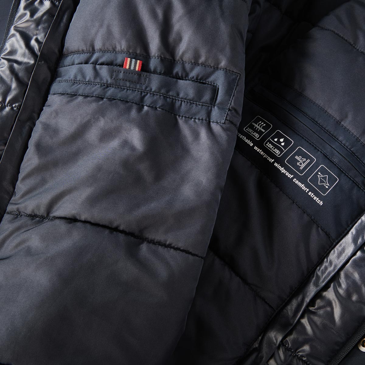 Redpoint Funktionsjacke, wasser- und winddicht marine