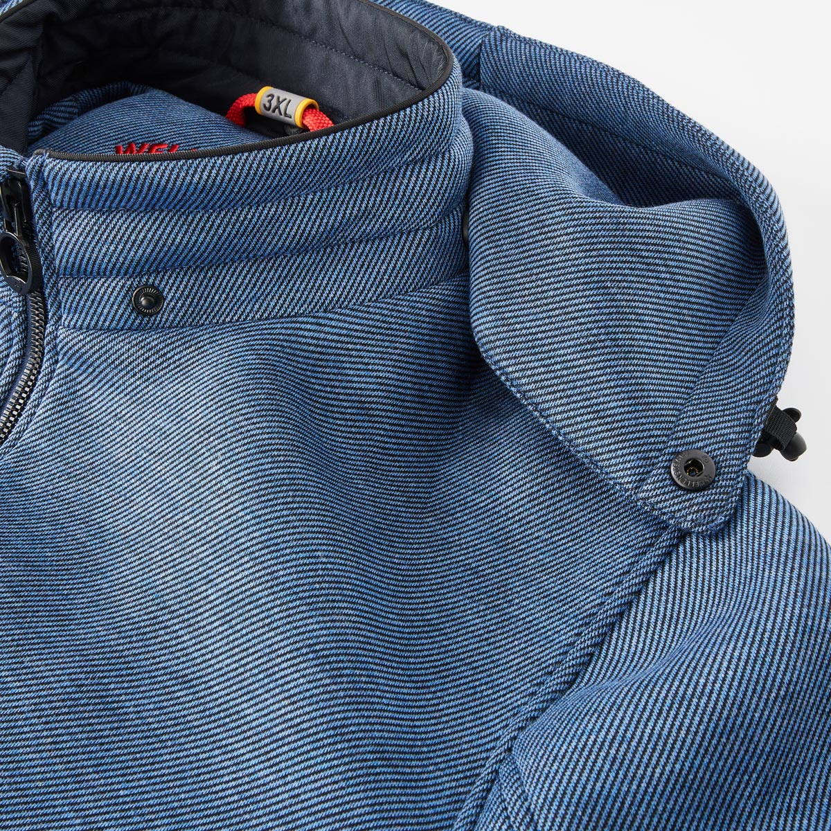 Wellensteyn Blouson "Sarasota" mit Stretch, atmungsaktiv, windabweisend jeansblau