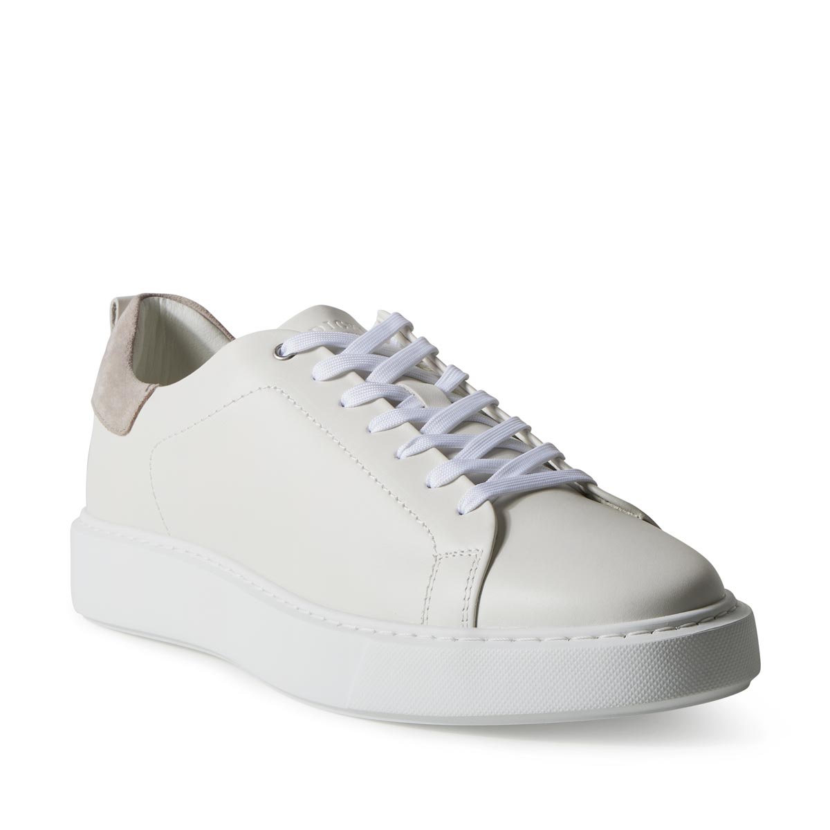 Sneaker aus Leder