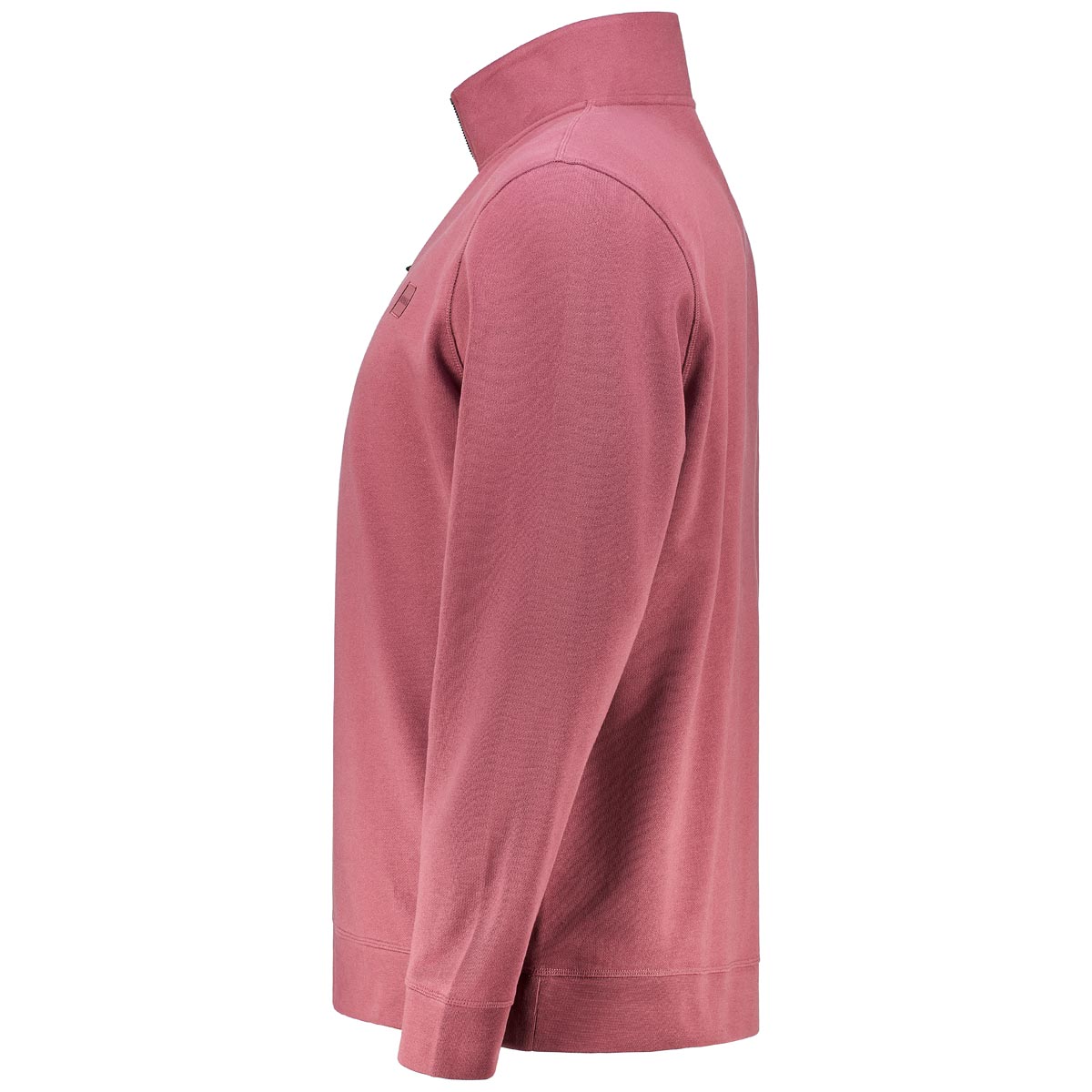 BOSS Langarm-Poloshirt mit Biobaumwolle rot