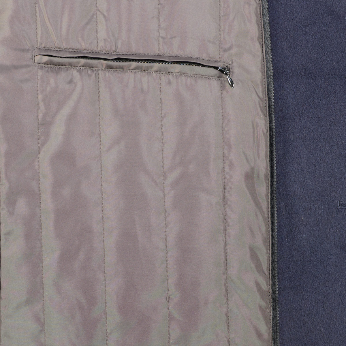 bugatti Wollmantel mit heraustrennbarem Westeneinsatz dunkelblau