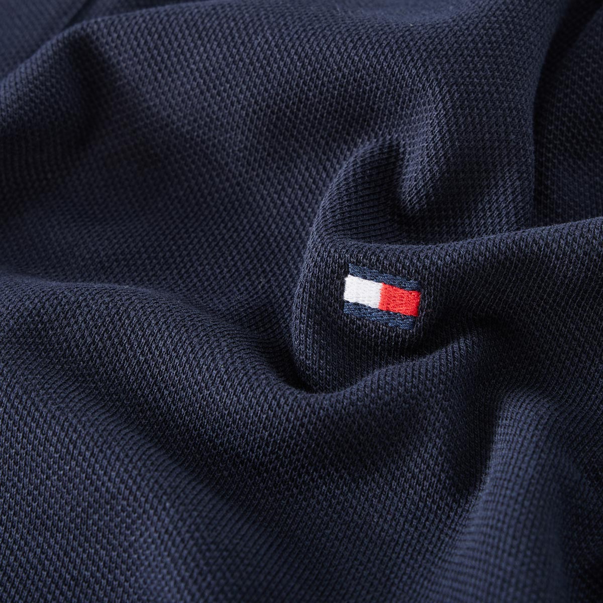 Tommy Hilfiger Poloshirt mit Stretch marine