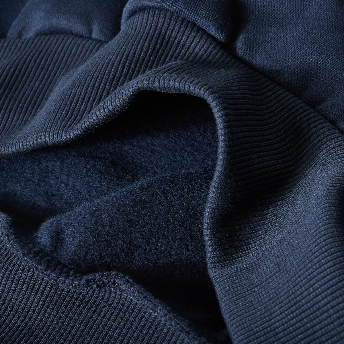Jack&Jones Hoodie mit Kängurutasche blau
