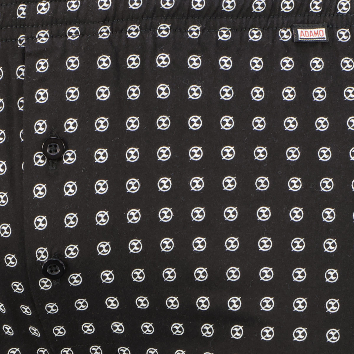 ADAMO Doppelpack Boxershorts schwarz