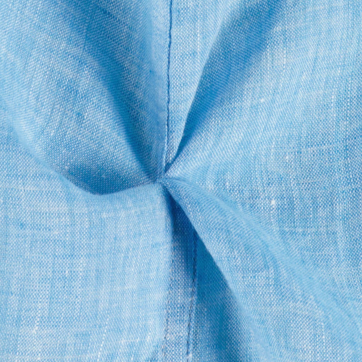 Pfundskerl Freizeithemd aus Leinen azur