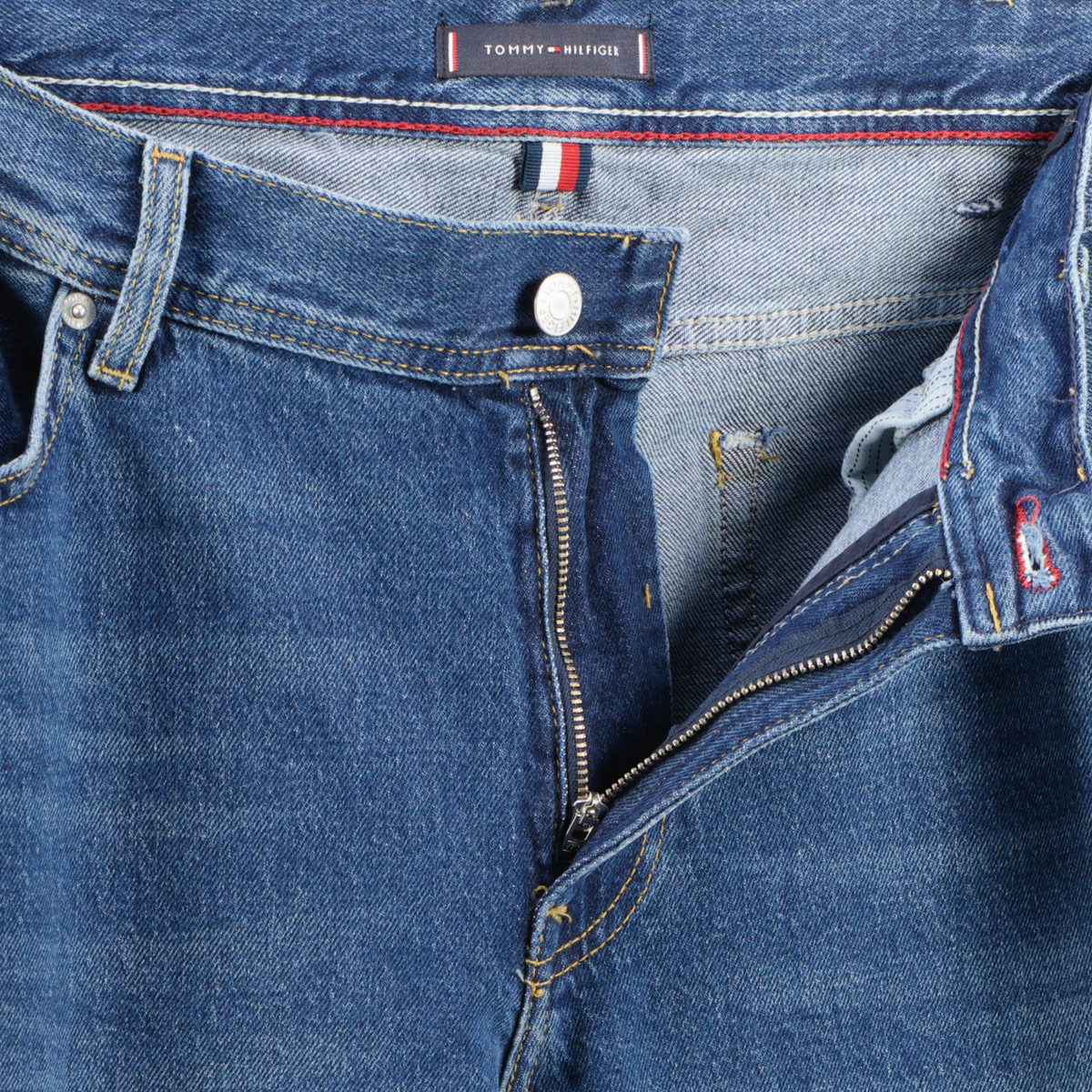 Tommy Hilfiger Stretch-Jeans "Madison", Regular Fit blau