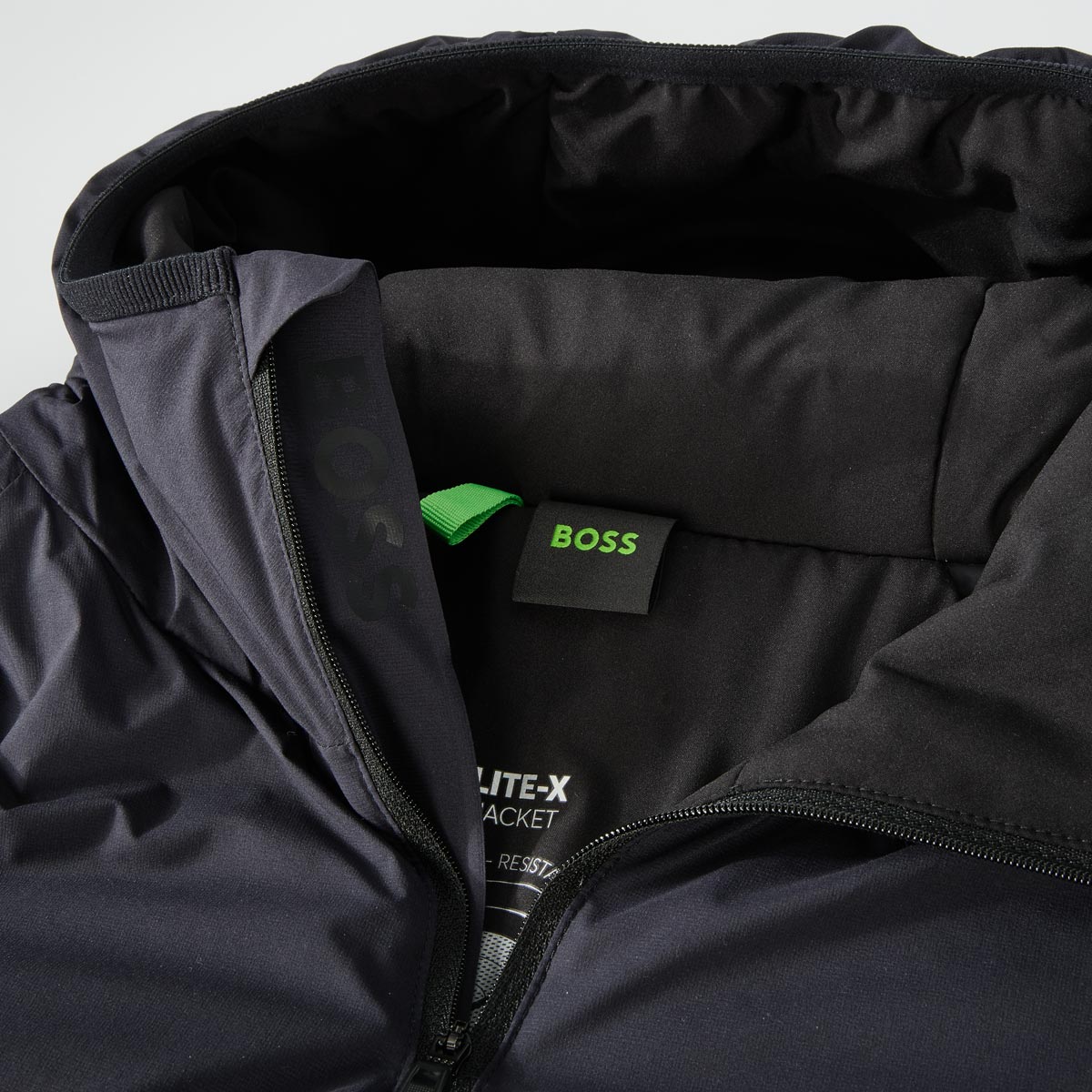 BOSS Leichter Blouson, wasserabweisend dunkelblau