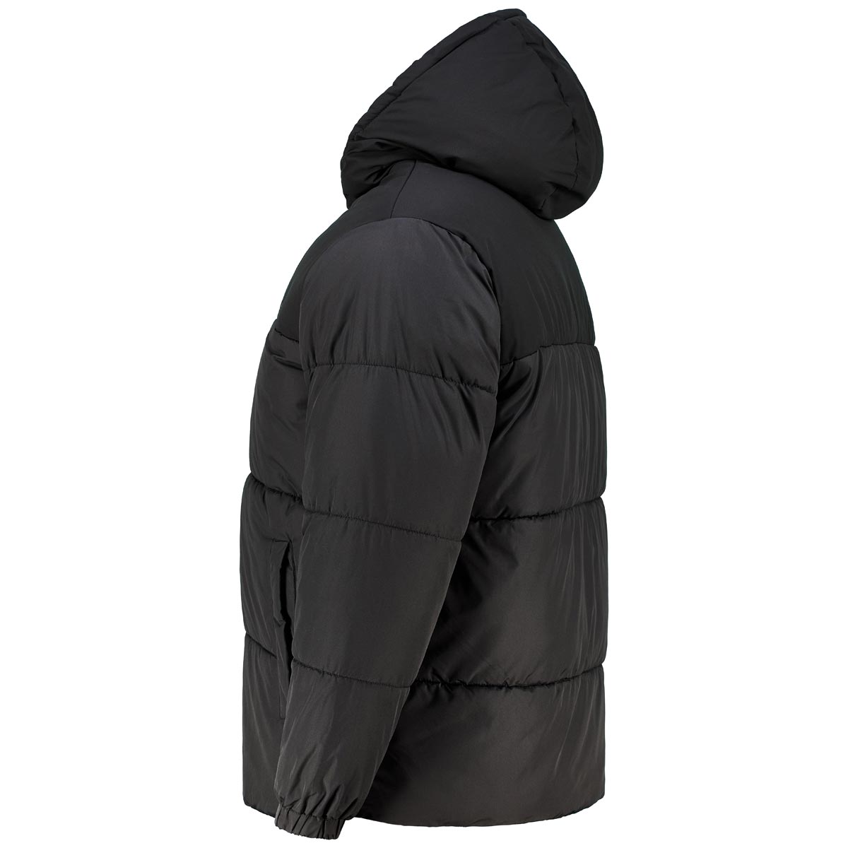 Jack&Jones Steppjacke, wasserabweisend schwarz