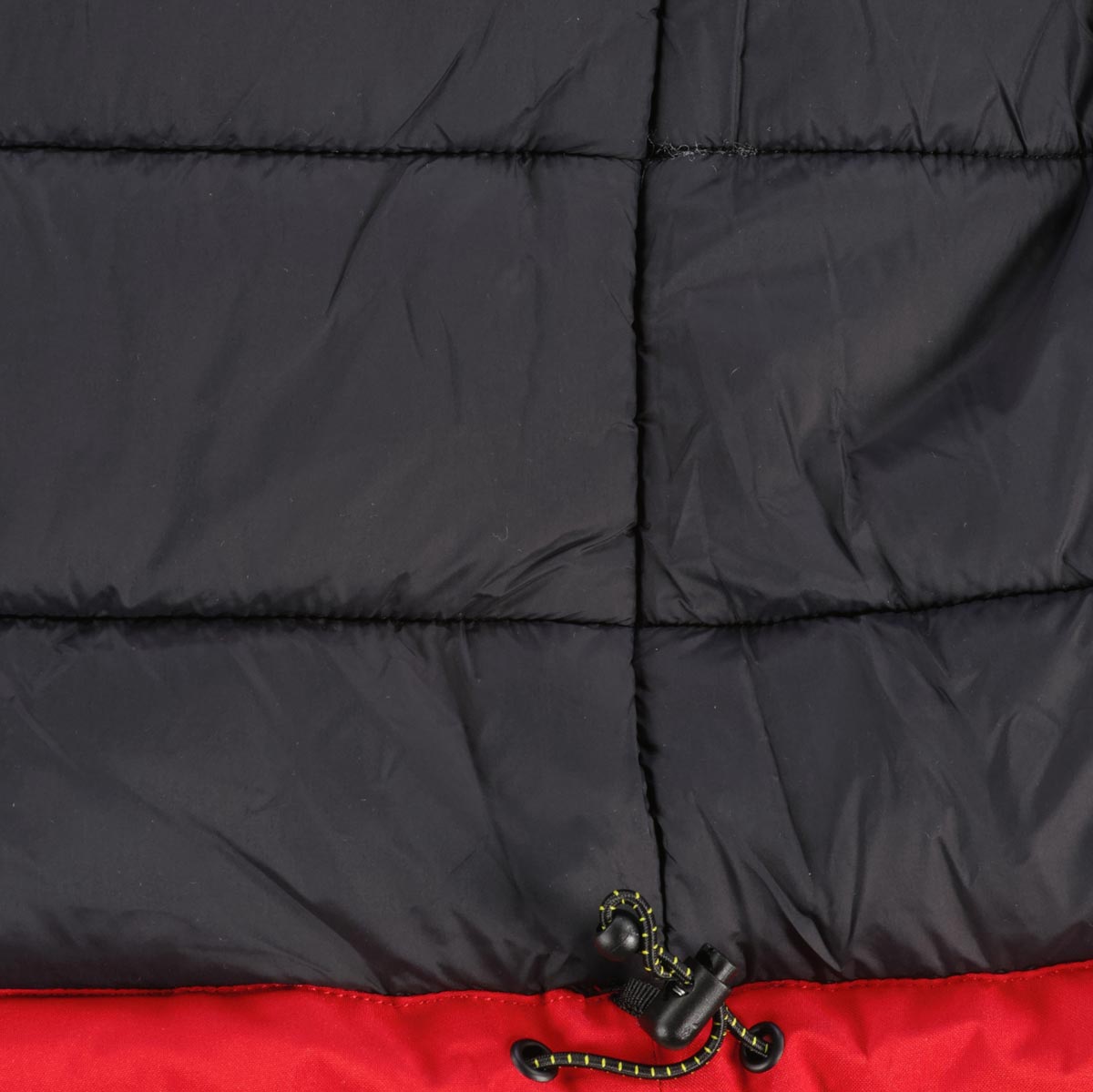 Blue Wave Wattierte Funktionsjacke, wasser- und winddicht rot