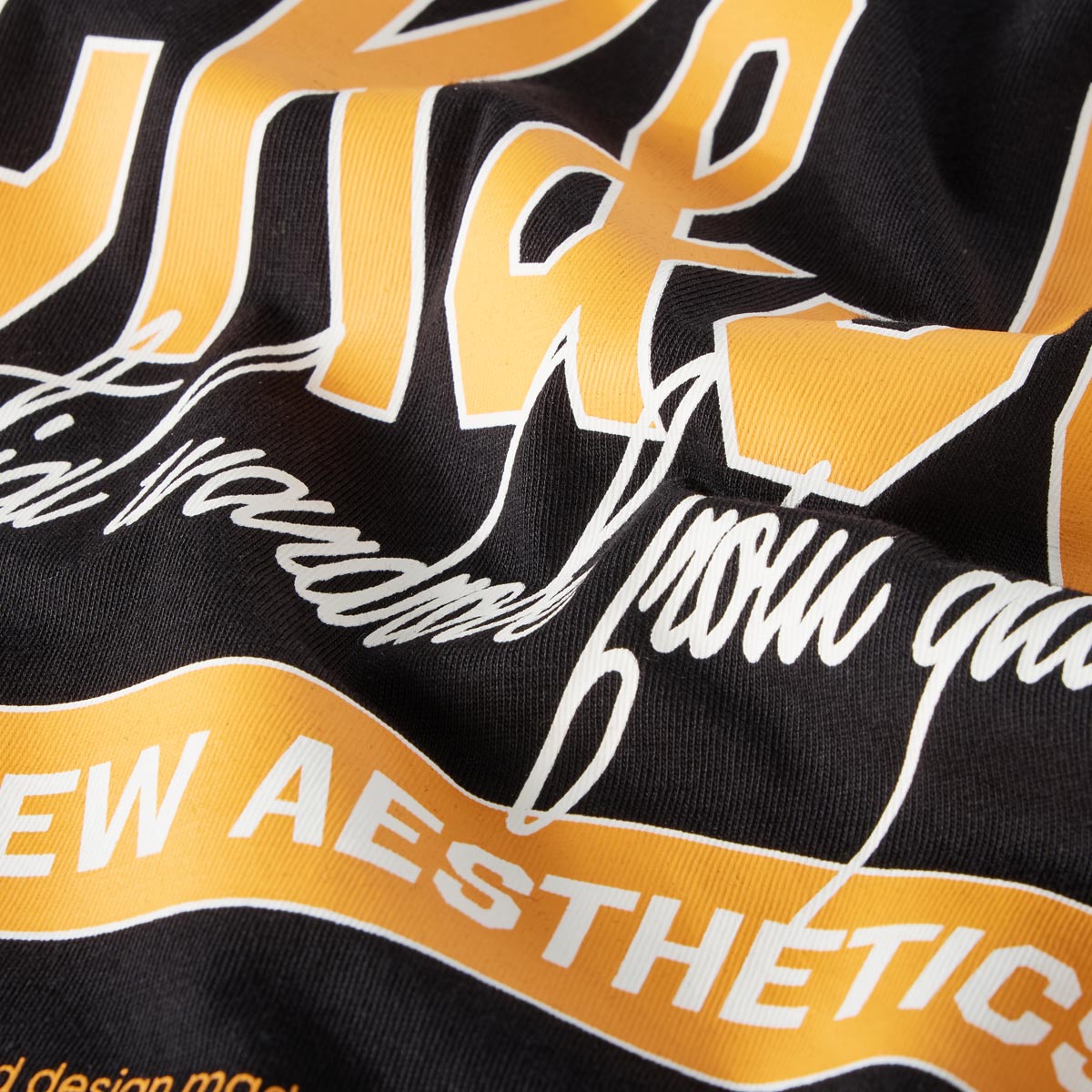 Jack&Jones T-Shirt aus Biobaumwolle schwarz