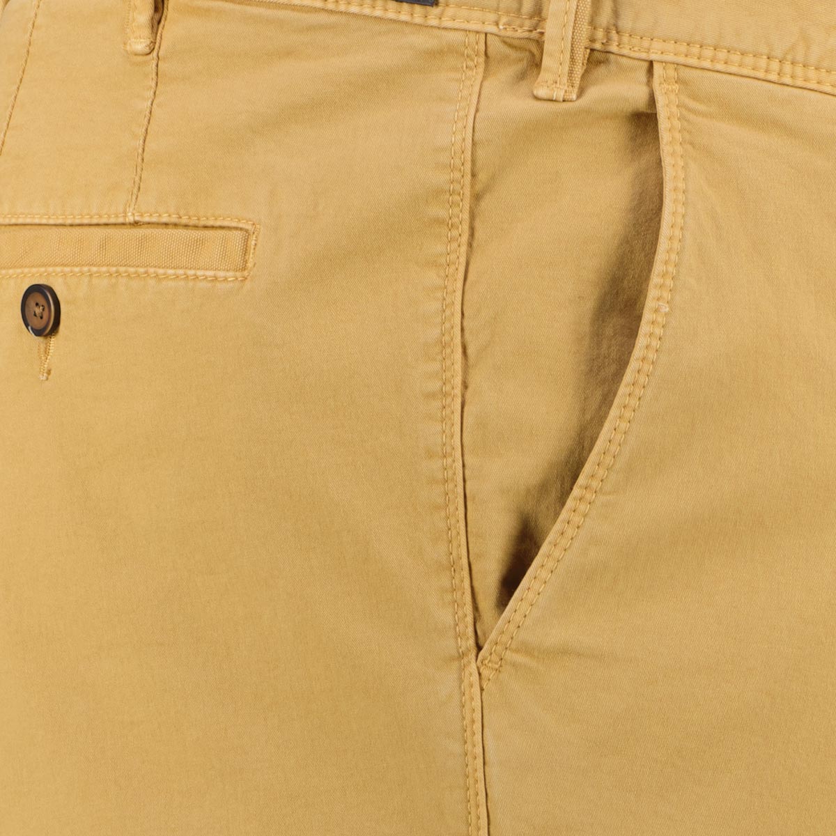 Redpoint Stretch-Chinos hellbraun