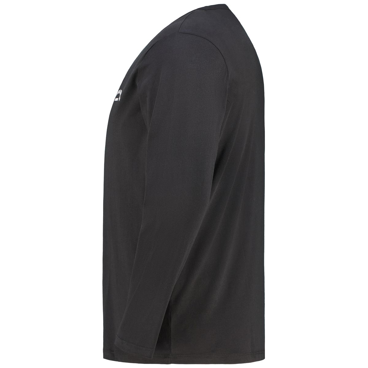 Jack&Jones Longsleeve aus Baumwolle schwarz