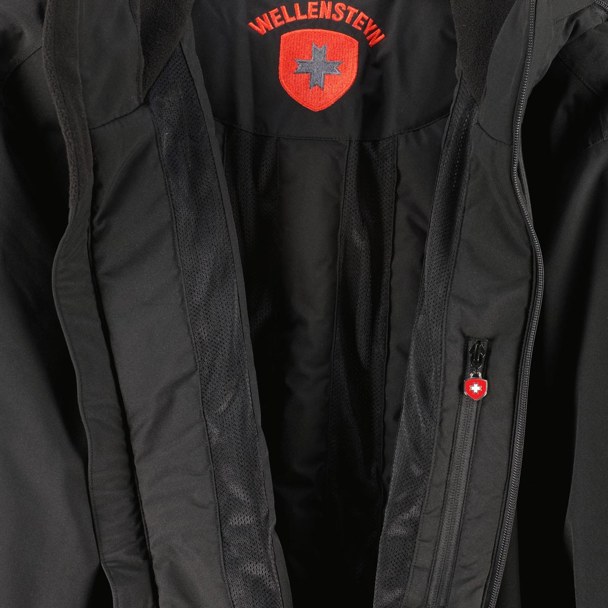 Wellensteyn Funktionsjacke "Caymen", wind- und wasserdicht schwarz