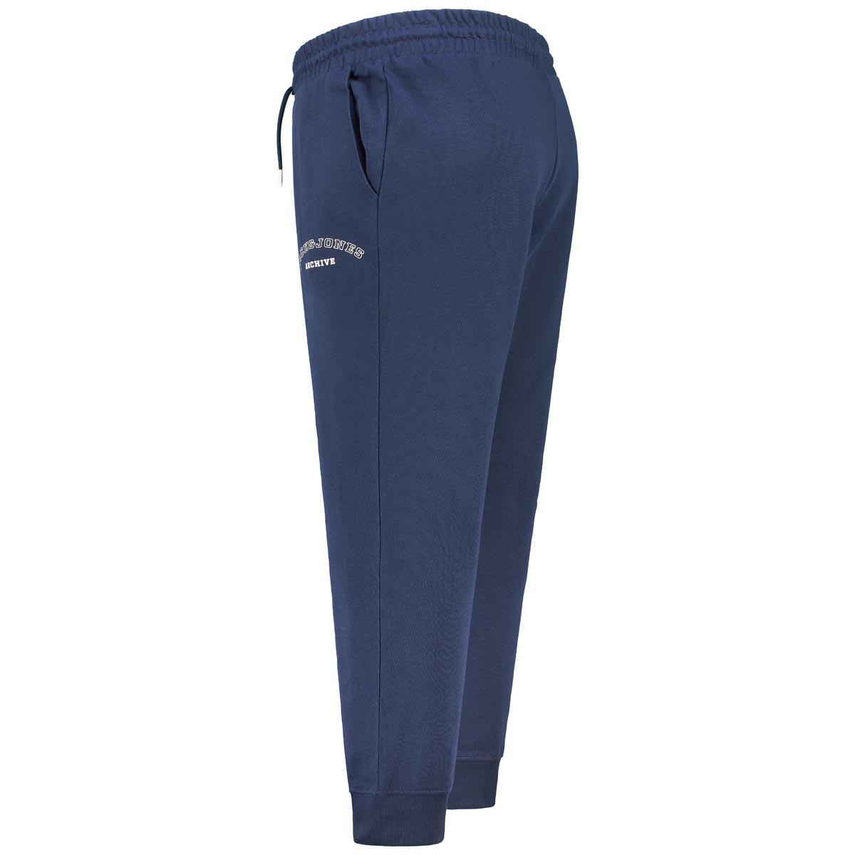 Jack&Jones Jogginghose aus Baumwollmischung blau