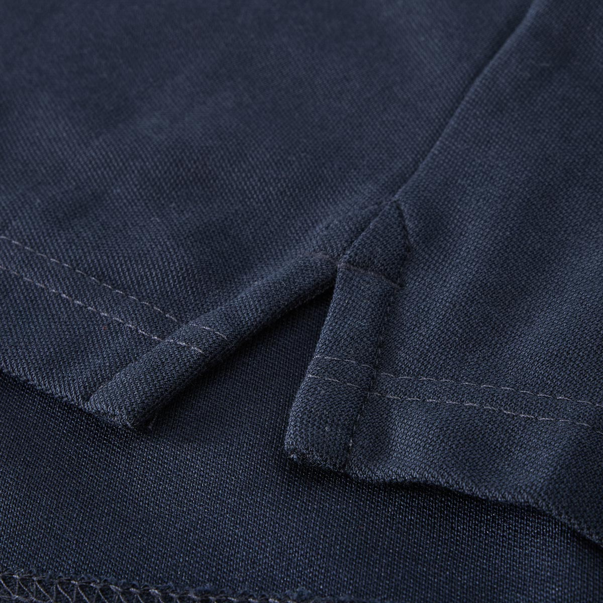 Lerros Poloshirt aus Baumwolle blau