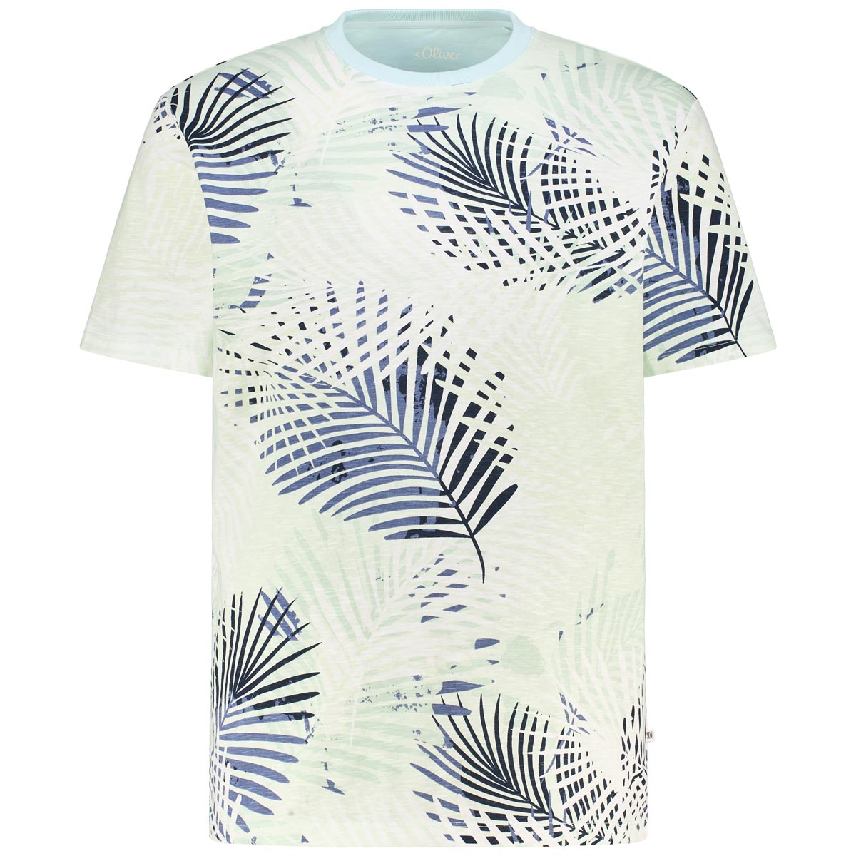 T-Shirt mit Allover-Muster