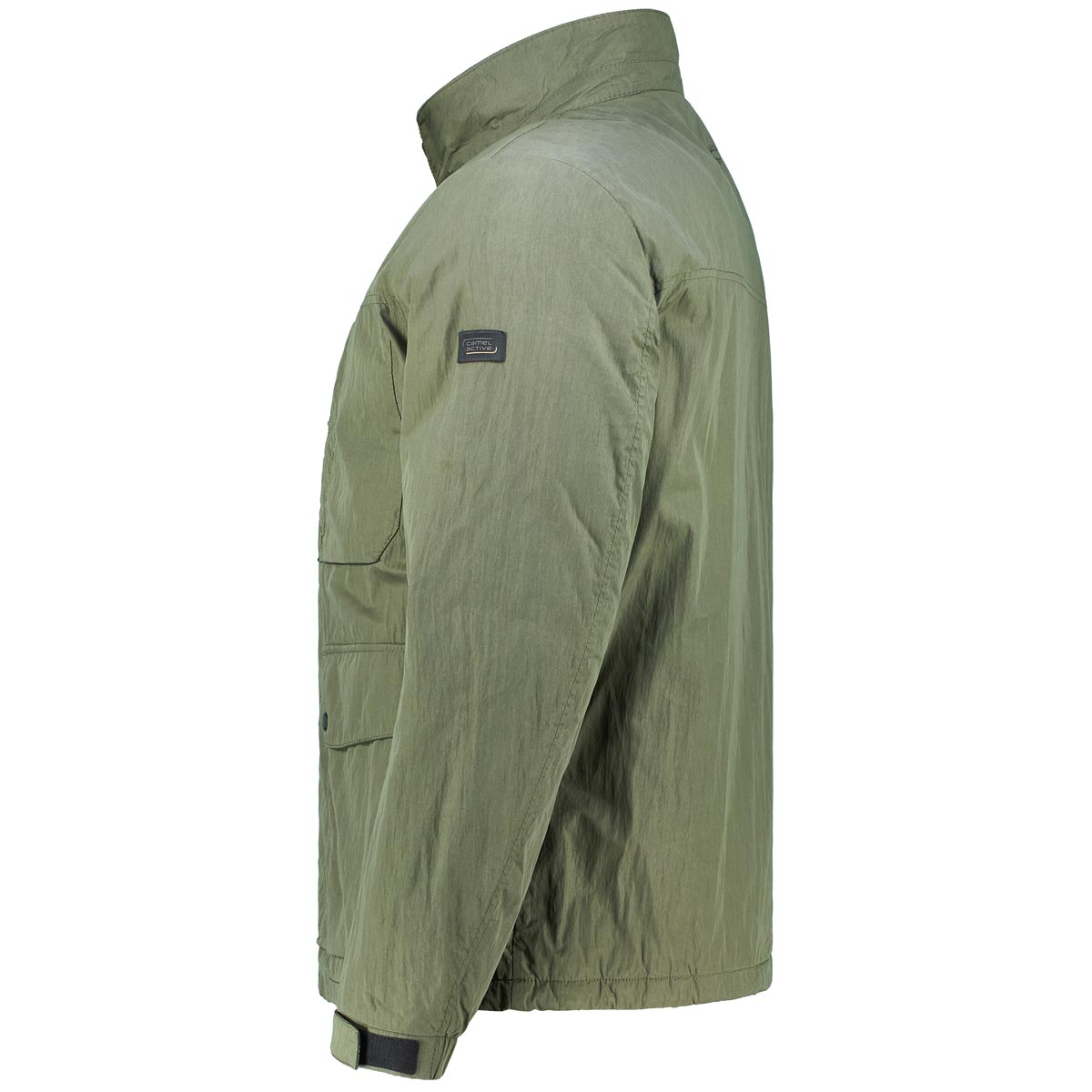camel active Fieldjacket mit heraustrennbarem Westeneinsatz oliv