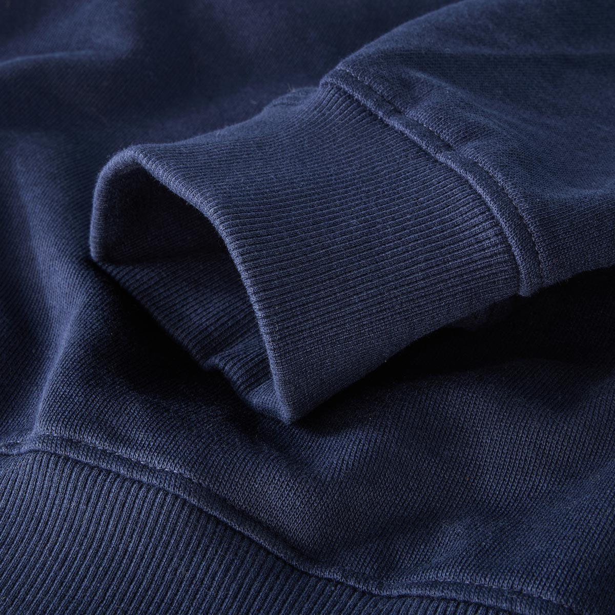 Jack&Jones Sweatshirt mit Label-Print blau