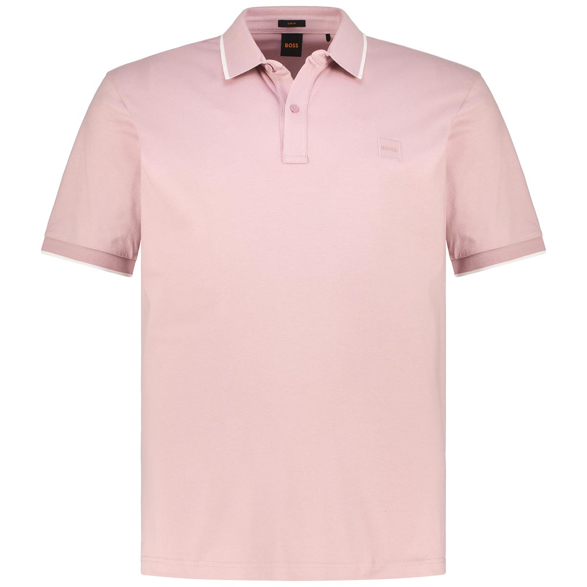 BOSS Poloshirt mit Elasthan Farbe altrosa Größe: 3XL günstig online kaufen