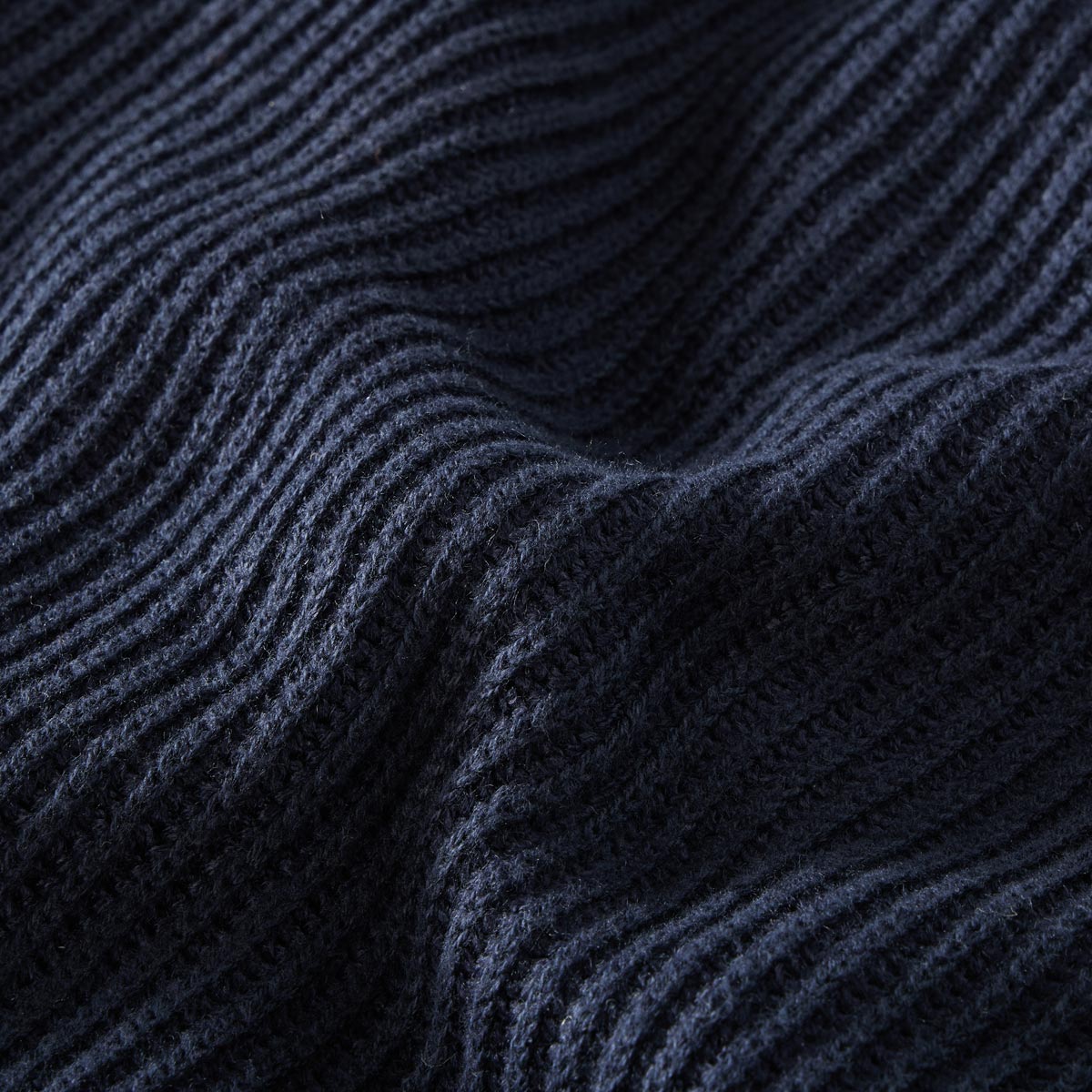 Jack&Jones Strickjacke aus Baumwollmischung marine