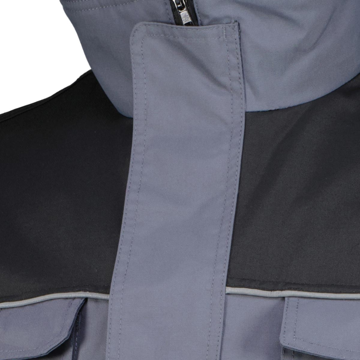 Abraxas 2-in-1 Arbeitsweste grau/schwarz Abraxas 2-in-1 Arbeitsweste grau/schwarz