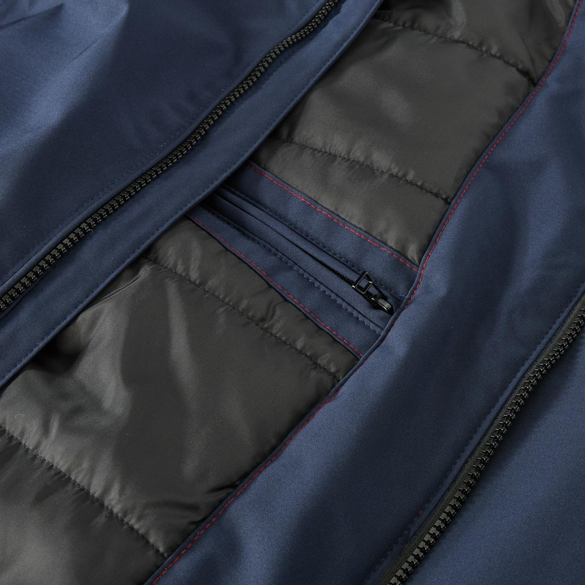 Redpoint Funktionsjacke, wind- und wasserdicht dunkelblau