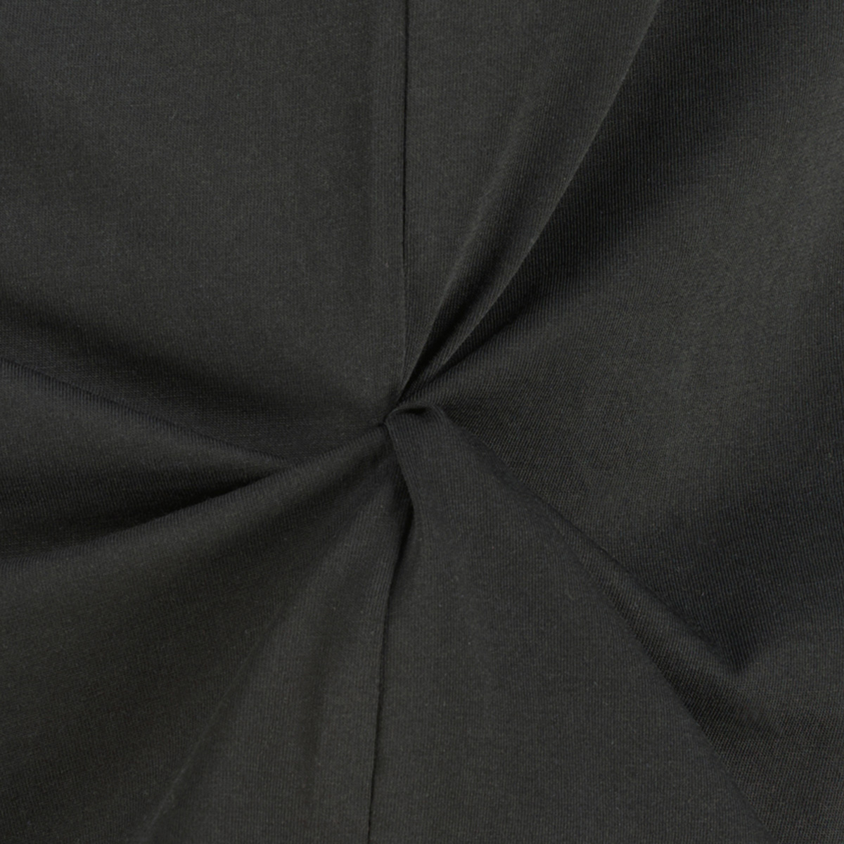 LACOSTE T-Shirt aus Pima-Baumwolle schwarz