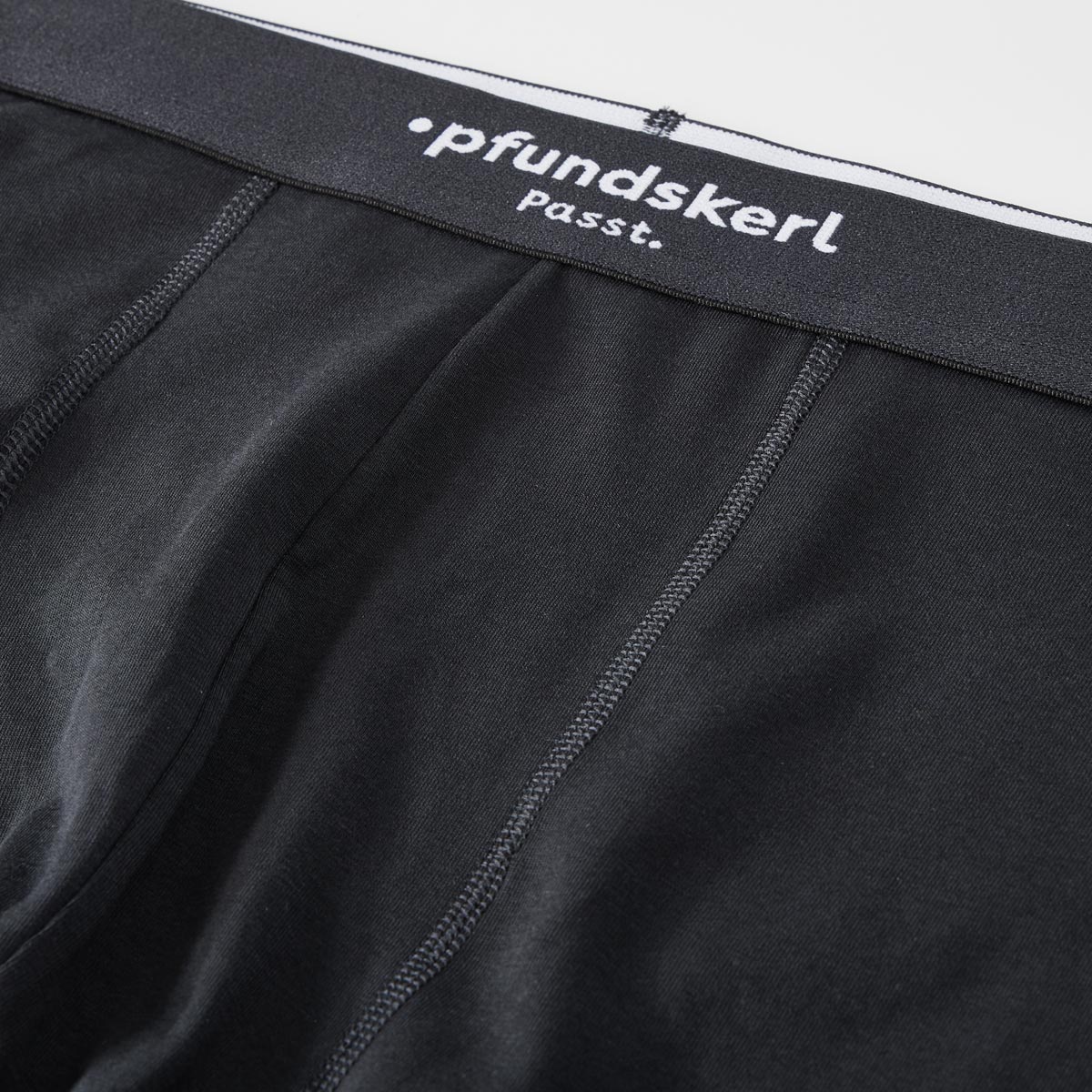 Pfundskerl 2er Pack Pants mit Elasthan schwarz