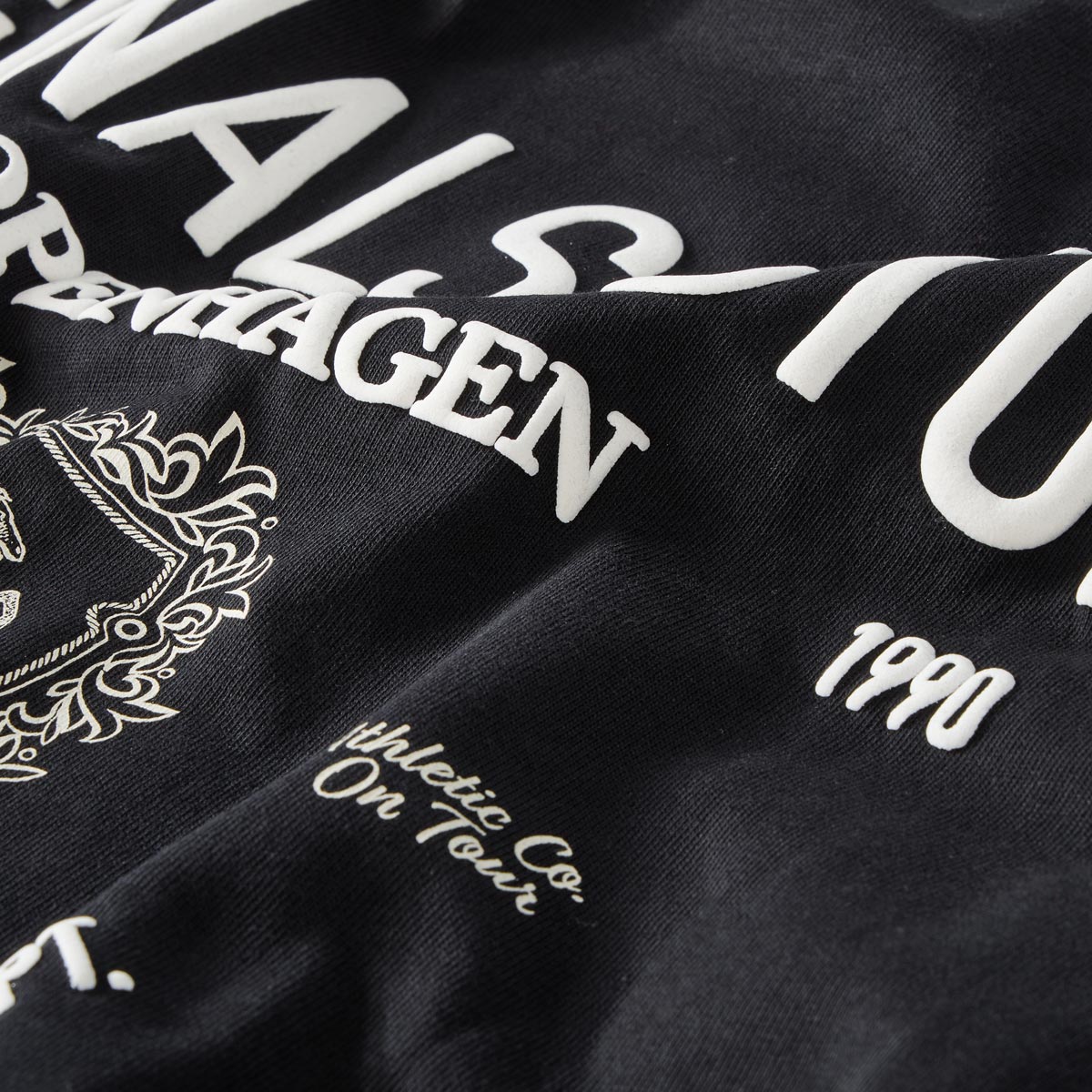 Jack&Jones T-Shirt mit Print auf Vorder- und Rückseite schwarz