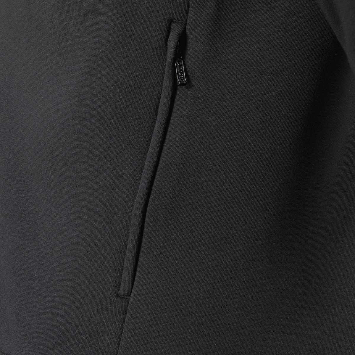 LACOSTE Sweatjacke mit Biobaumwolle schwarz