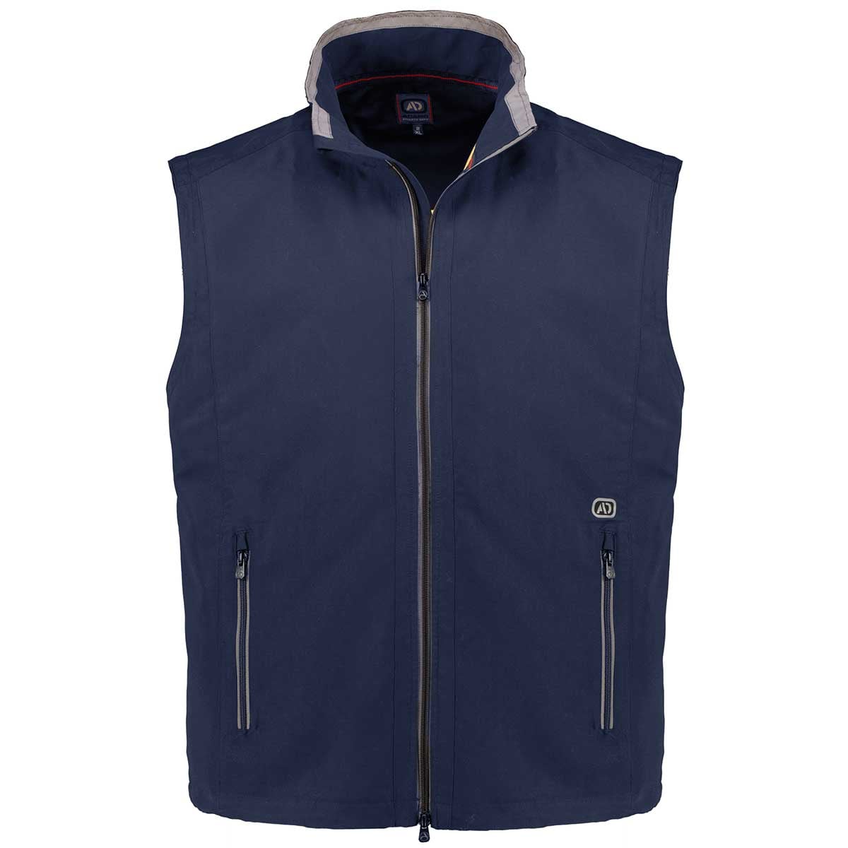 ADAMO Leichte Weste aus Funktionsmaterial dunkelblau ADAMO Leichte Weste aus Funktionsmaterial dunkelblau