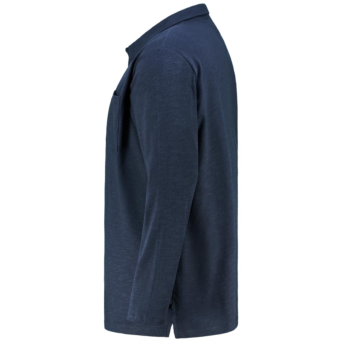 s.Oliver Poloshirt aus Baumwolle blau
