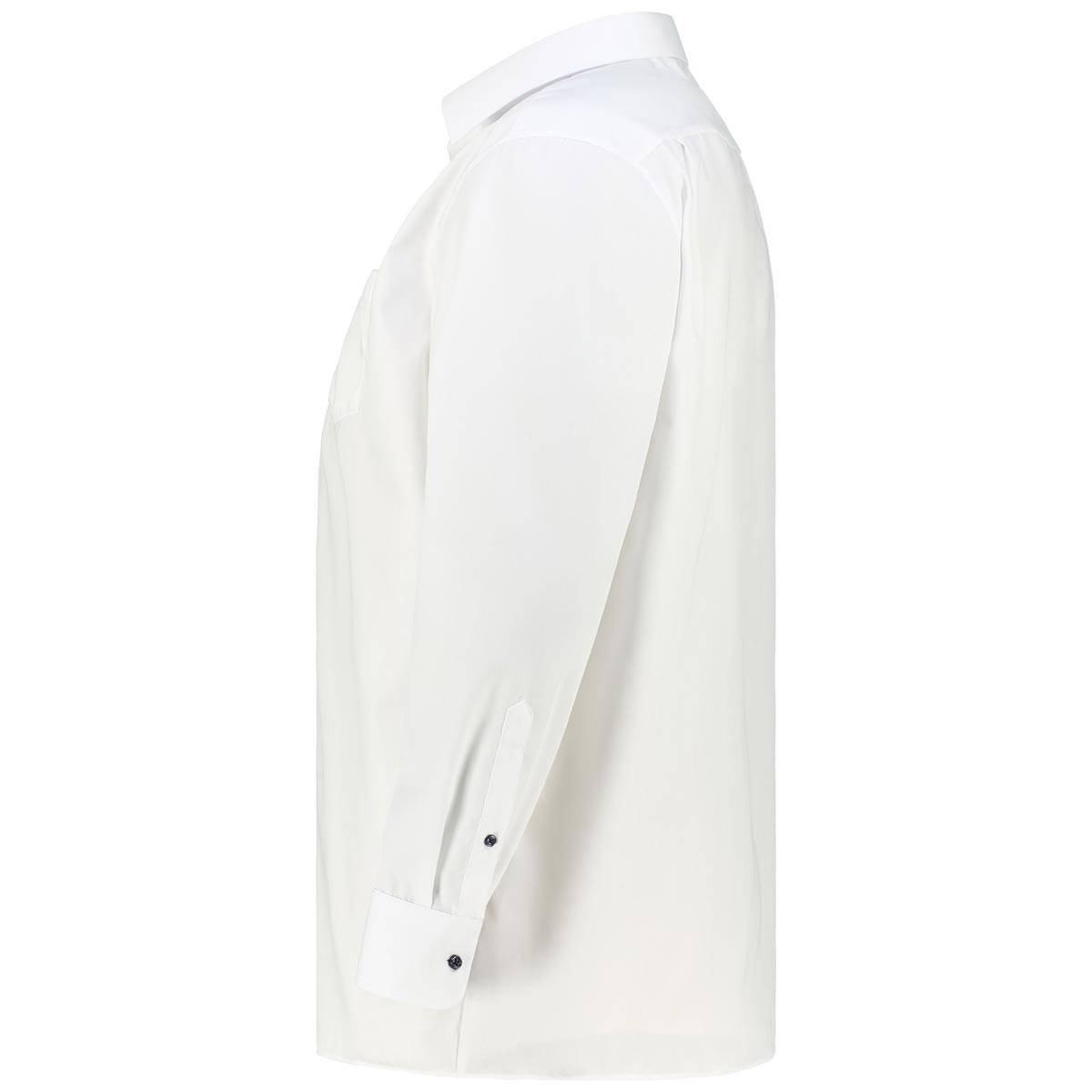 CASA MODA Businesshemd aus Baumwolle weiß