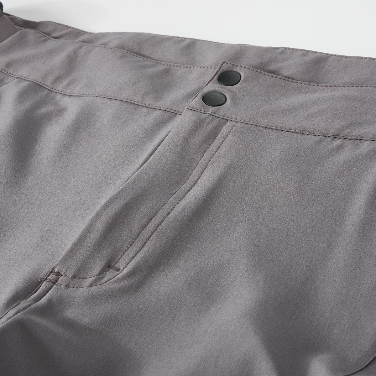 Gonso Trekking-Shorts aus Funktionsmaterial, schnelltrocknend grau